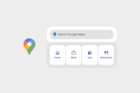Google Maps Search Widget Preview