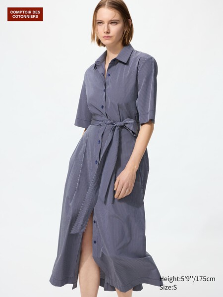 vestido camisero