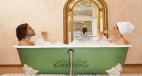 Un hotel en Londres ofrece baños en champagne