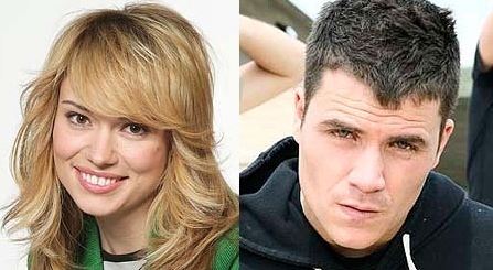 Patricia Conde y Dani Martin afianzando su relación