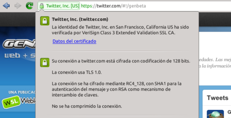 Twitter usará HTTPS para toda la sesión por defecto