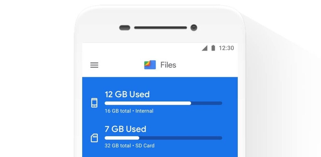 Google Files añade una nueva carpeta de favoritos en su última actualización
