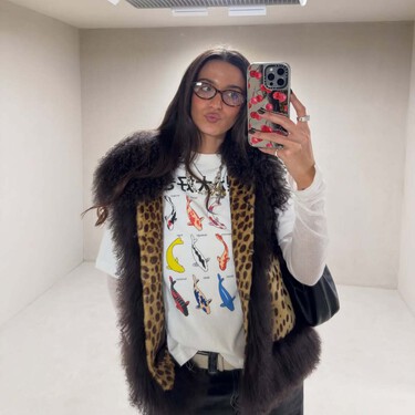 Las Converse con estampado de vaca que confirman que el animal print seguirá reinando en 2026 