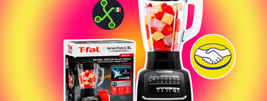 Esta licuadora T-Fal cuesta 791 pesos y es indispensable para tu cocina; con 10 velocidades y seis cuchillas puede con todo 