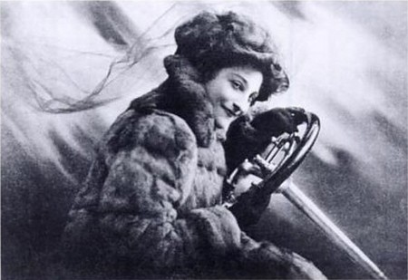 Dorothy Levitt Frontspiece To The Woman And The Car