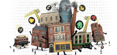 Los edificios también tienen sentimientos y nos lo demostrarán en marzo con Buildings Have Feelings Too!