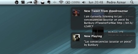 Tweeter, envía a Twitter la canción que estás escuchando en iTunes