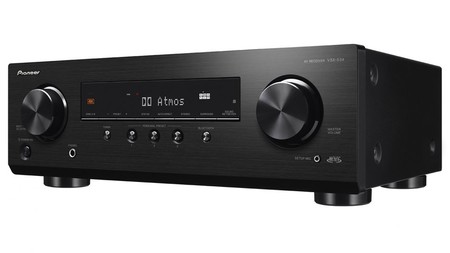 Pioneer renueva su gama baja de receptores AV con un modelo compacto que cabe casi en cualquier parte