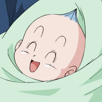 La hija de Vegeta nació por intervención divina. Literalmente 