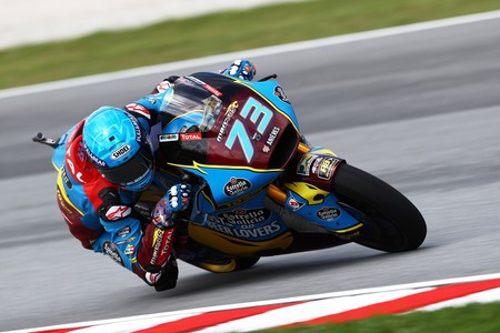 Álex Márquez luchará por el título de Moto2 saliendo desde la pole position en Sepang