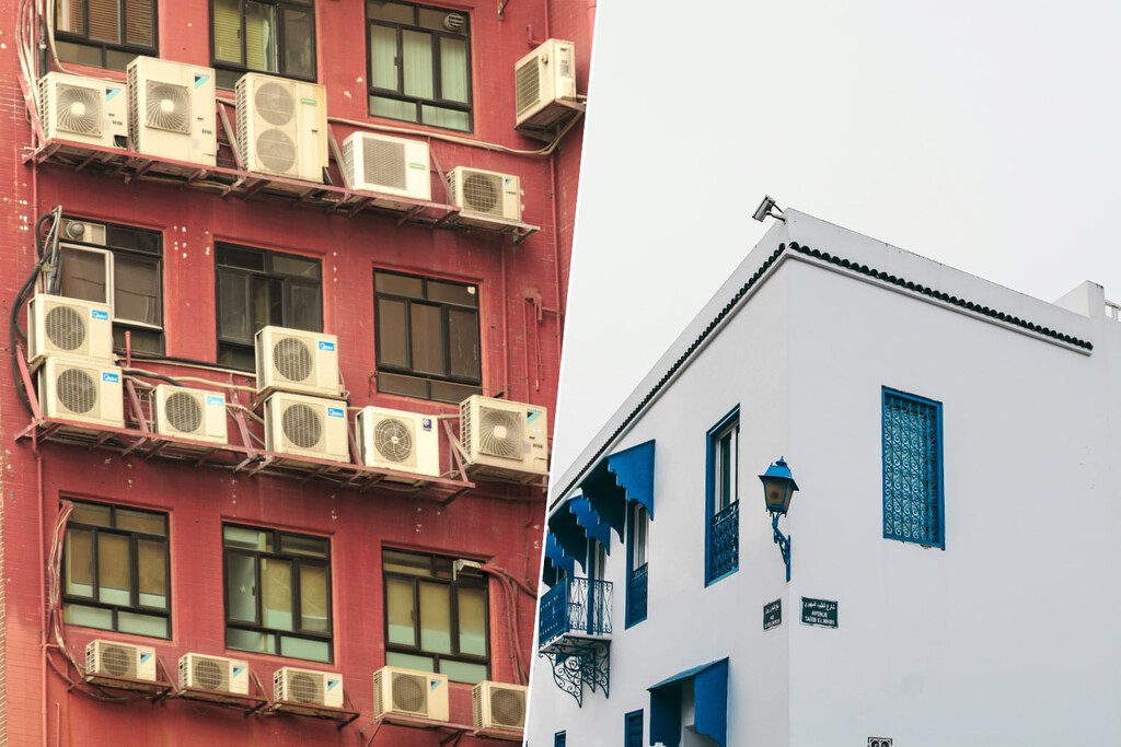Con el consumo eléctrico disparado por el aire acondicionado, Singapur ha tenido una idea: edificios que "sudan" 