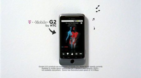 T-Mobile G2, dos nuevos anuncios alaban sus bondades