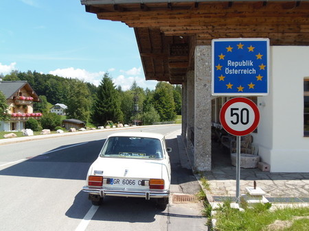 Viaje de Antonio en Renault Siete