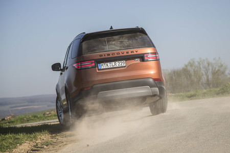Land Rover Discovery 2017: prueba contacto
