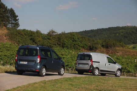 Dacia Dokker y Dacia Dokker Van