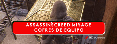 Assassin's Creed Mirage - Dónde están los cofres de Equipo y qué contienen 