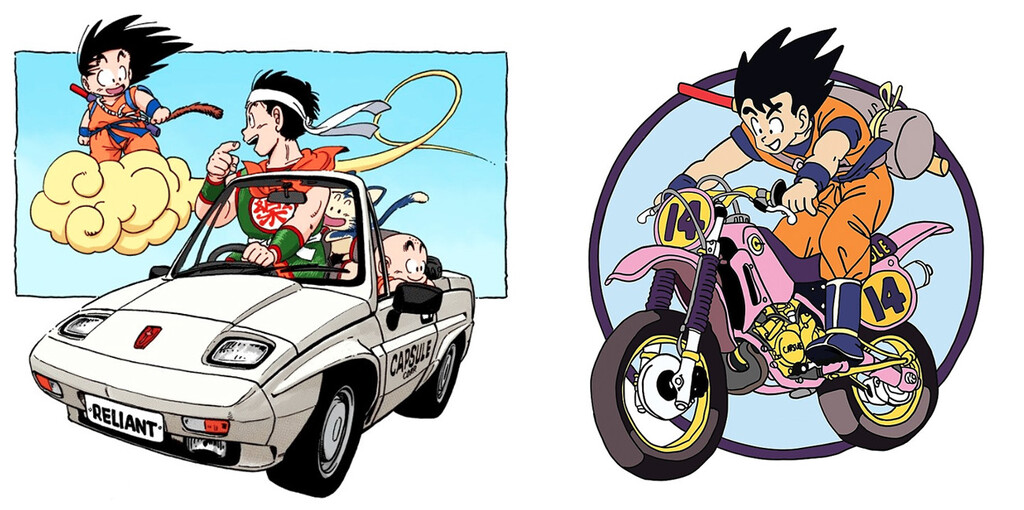 ¿Un juego de carreras de Dragon Ball? Ojalá uno con los vehículos de ...