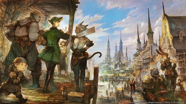Final Fantasy Xiv Ishgard