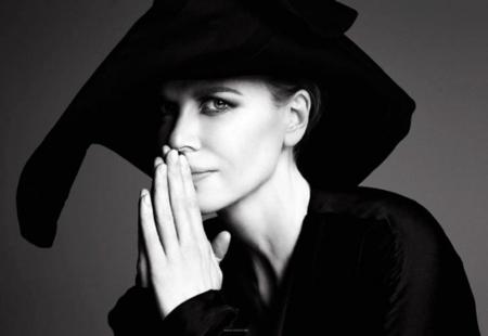 Nicole Kidman, rota de dolor por la muerte de su padre