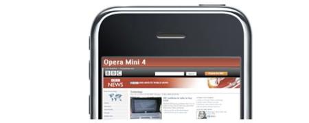 Opera mini no verá la luz en el iPhone