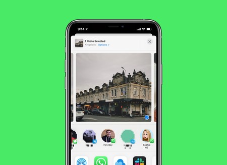 Cómo aprovechar al máximo el menú Compartir en WhatsApp