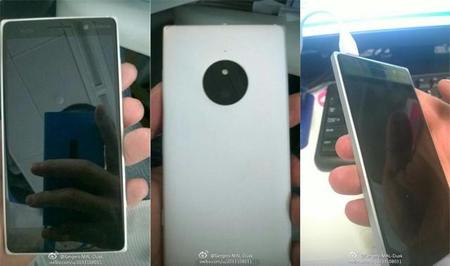 Lumia 830 tendría una cámara de 20.1 MP Pureview y una pantalla de 4.5 pulgadas