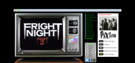 Nostalgia pura: la televisión de los años 70, 80 y 90 emulada en una TV retro directamente en tu navegador