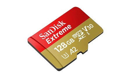 ¿128 GB para tu smartphone por menos de 20 euros? Hoy, Amazon, te deja la MicroSDXC SanDisk Extreme de dicha capacidad por sólo 19,19 euros