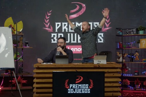 La fiesta de los Premios 3DJuegos Lenovo 2024 empieza hora y media antes con la Pregala más gamberra de la prensa del videojuego
