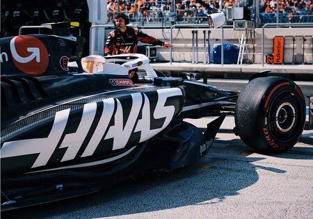 Magnussen Zandvoort F1 2024