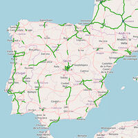 Este mapa muestra donde cargar un coche eléctrico en Europa y demuestra lo mal que estamos en España