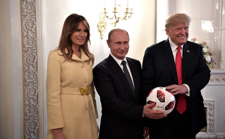 Vladimir Putin Donald Trump in Helsinki 16 July 2018 12