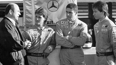 Frentzen Schumacher Mercedes