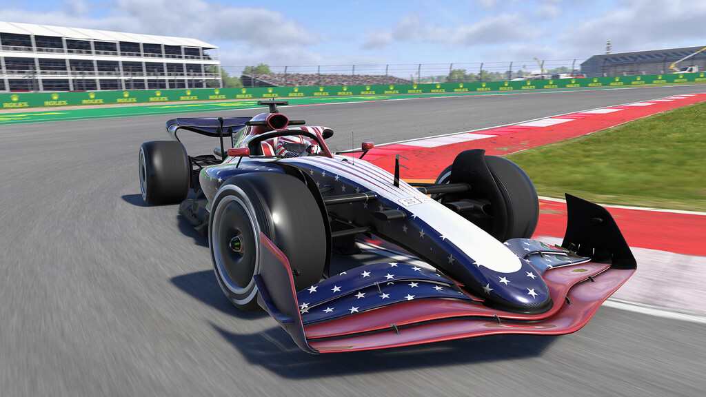 F1 22 estará para jugar gratis unos cuantos días con motivo del Gran Premio de Estados Unidos 