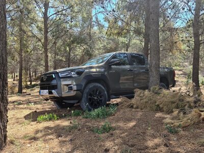 Probamos el Toyota Hilux INVINCIBLE, un pick up que convence 