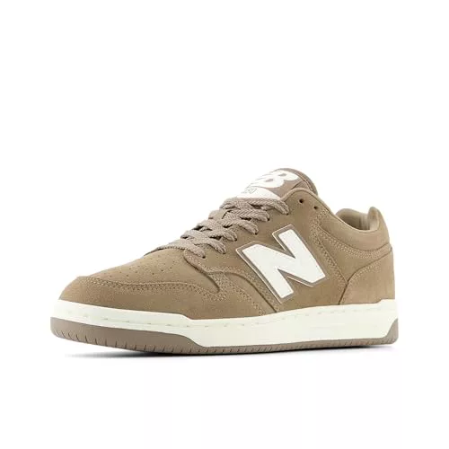 New Balance 480, Sneaker Hombre, champiñón, 44 EU
