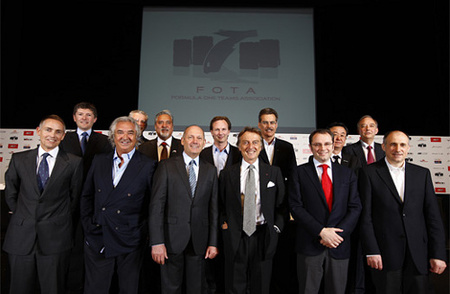 Williams y Force India readmitidos en la FOTA