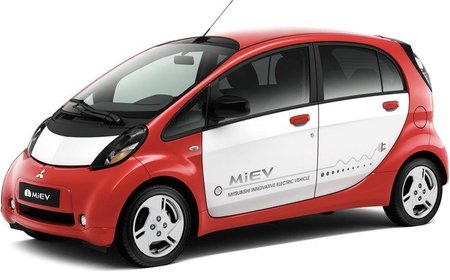 Mitsubishi i MiEV, desde 23.000 euros en España
