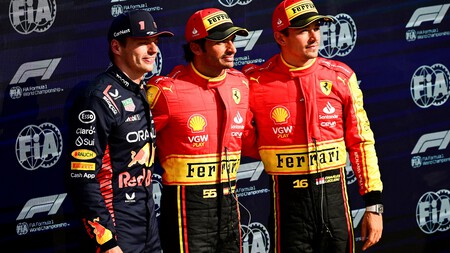 Ferrari Verstappen Monza F1 2023