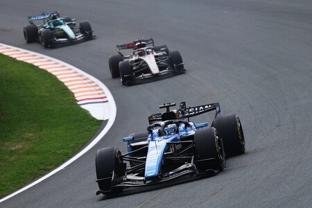 Albon Zandvoort F1 2026
