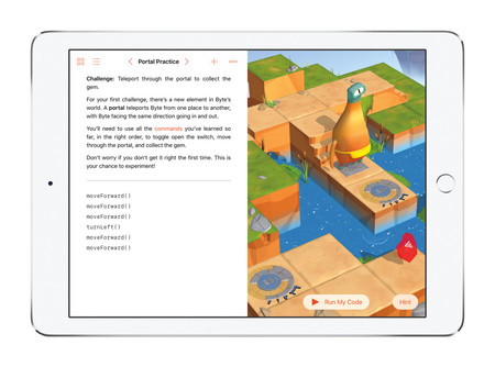 Apple lanza la versión 2.1 de su aplicación Swift Playgrounds