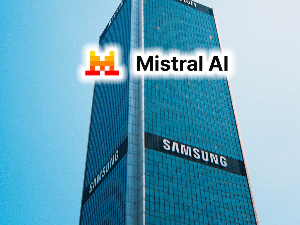 Samsung y Mistral AI alianza