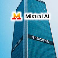 Samsung quiere tener control total en sus desarrollos de IA y se alió con Mistral para lograrlo. Así funcionará la colaboración  