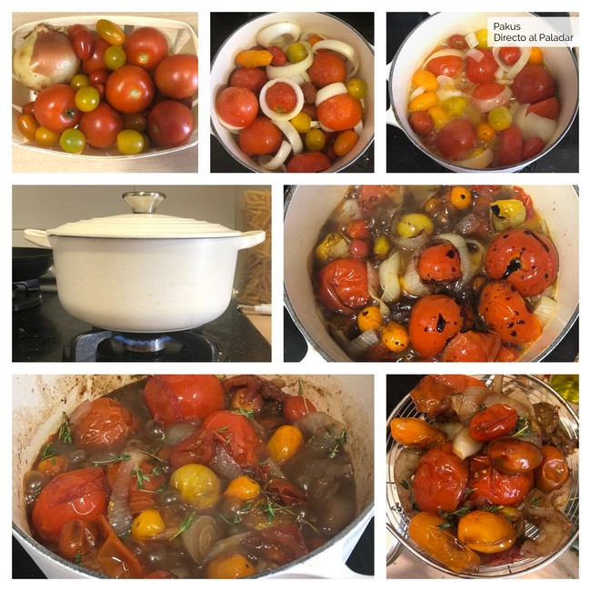 Cómo preparar tomates asados en conserva para disfrutarlos en otoño e