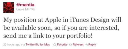 El responsable de iAd Andy Miller y el diseñador Louie Mantia dejan Apple