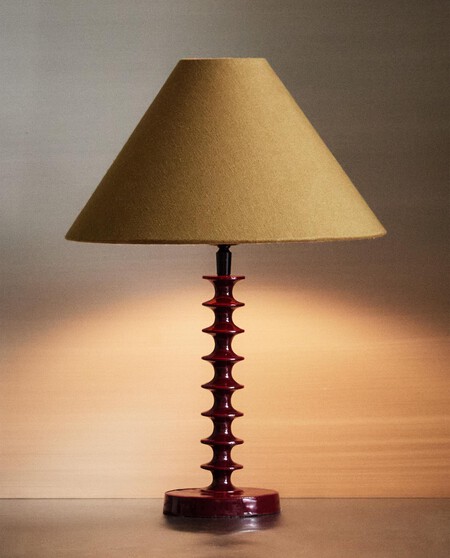 LÁMPARA MESA RELIEVES