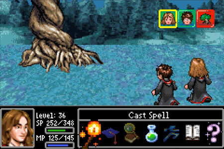 Harry Potter Rpg Gba