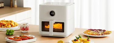 El botón de la freidora de aire que no sirve para cocinar y que poca gente conoce