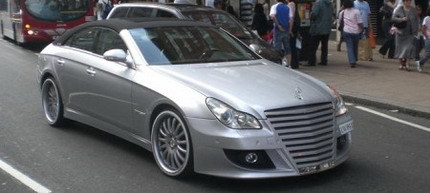 Fotos del Mercedes CLS por ASMA Design