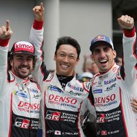 Fernando Alonso, Sébastien Buemi y Kazuki Nakajima conquistan las 24 Horas de Le Mans 2018 junto a Toyota